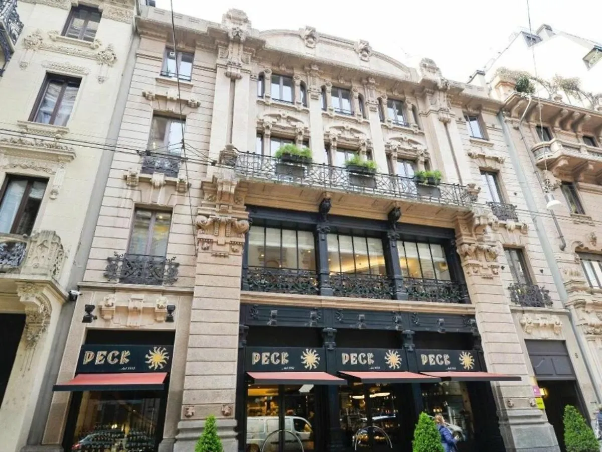 Palazzo Beltrade By Halldis Milano