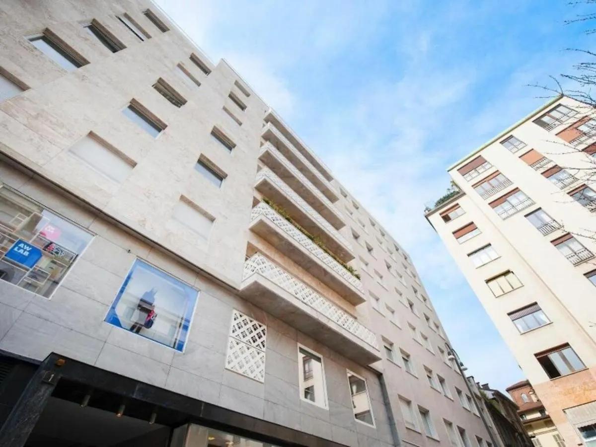 Daire Palazzo Beltrade By Halldis Milano